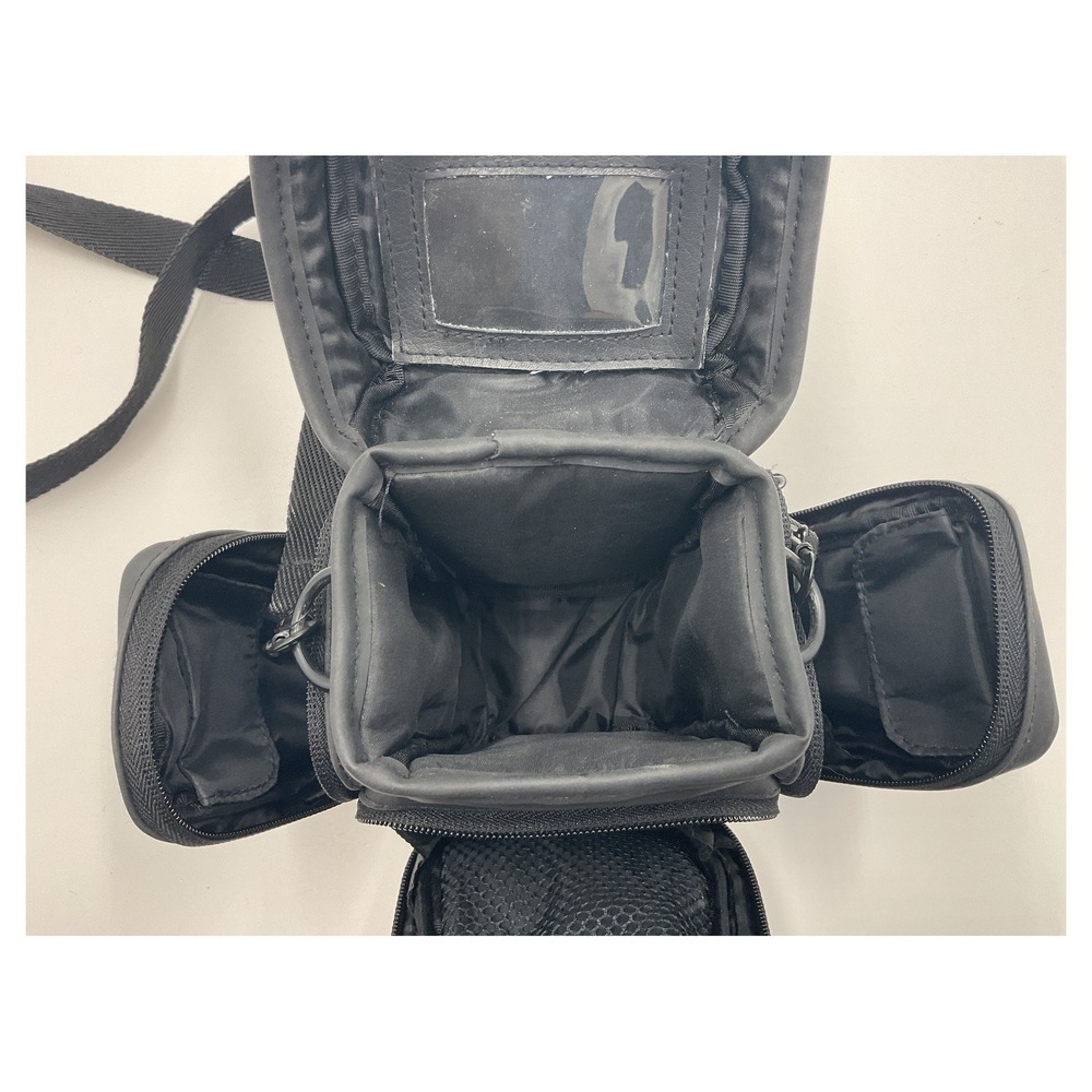 Compact Black Camera Bag for Small Point and Shoot - Picture 6 of 6